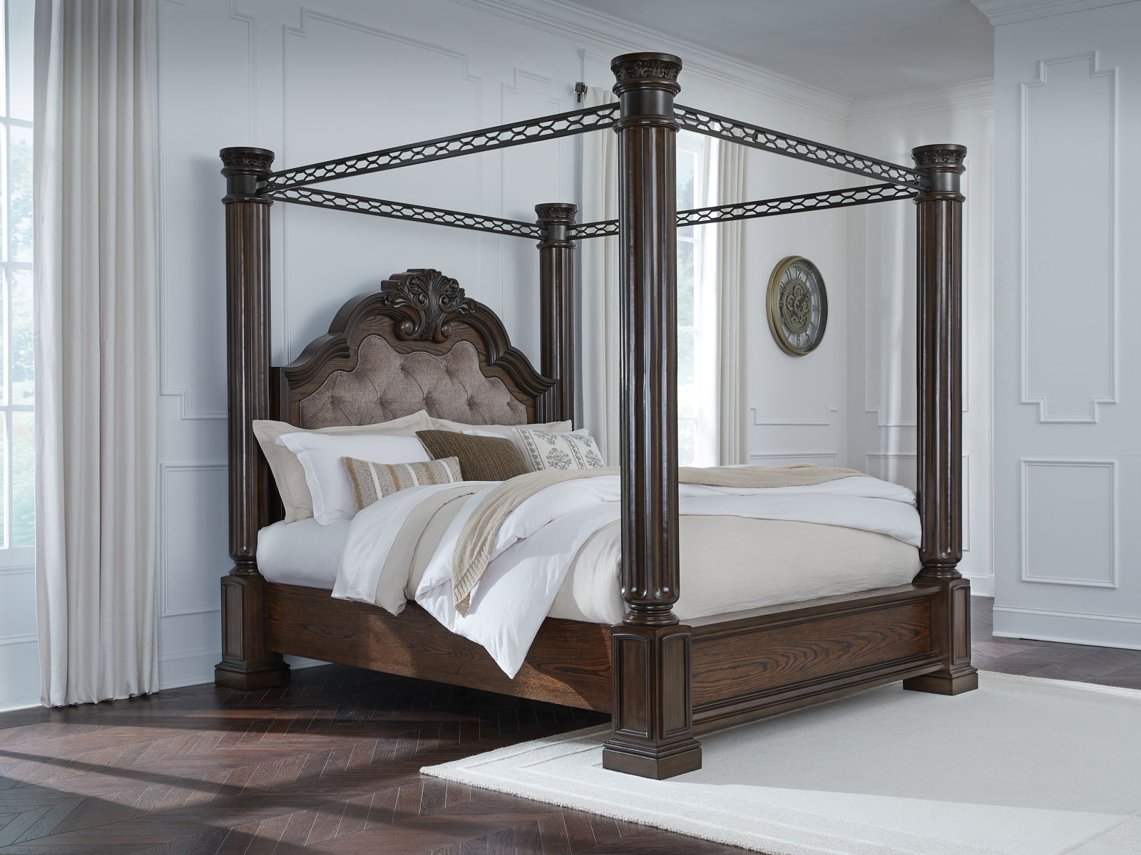 Maylee - Canopy Bed - Image 2