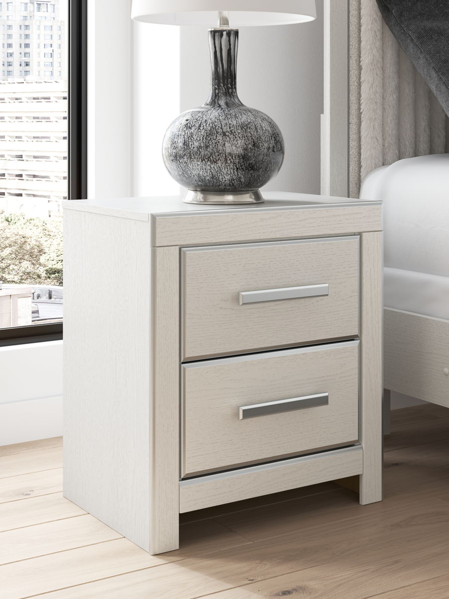 Zuraleus - Two Drawer Night Stand - Image 7