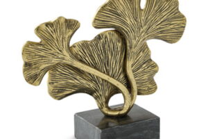 Collridge - Sculpture - Gold Finish / Black