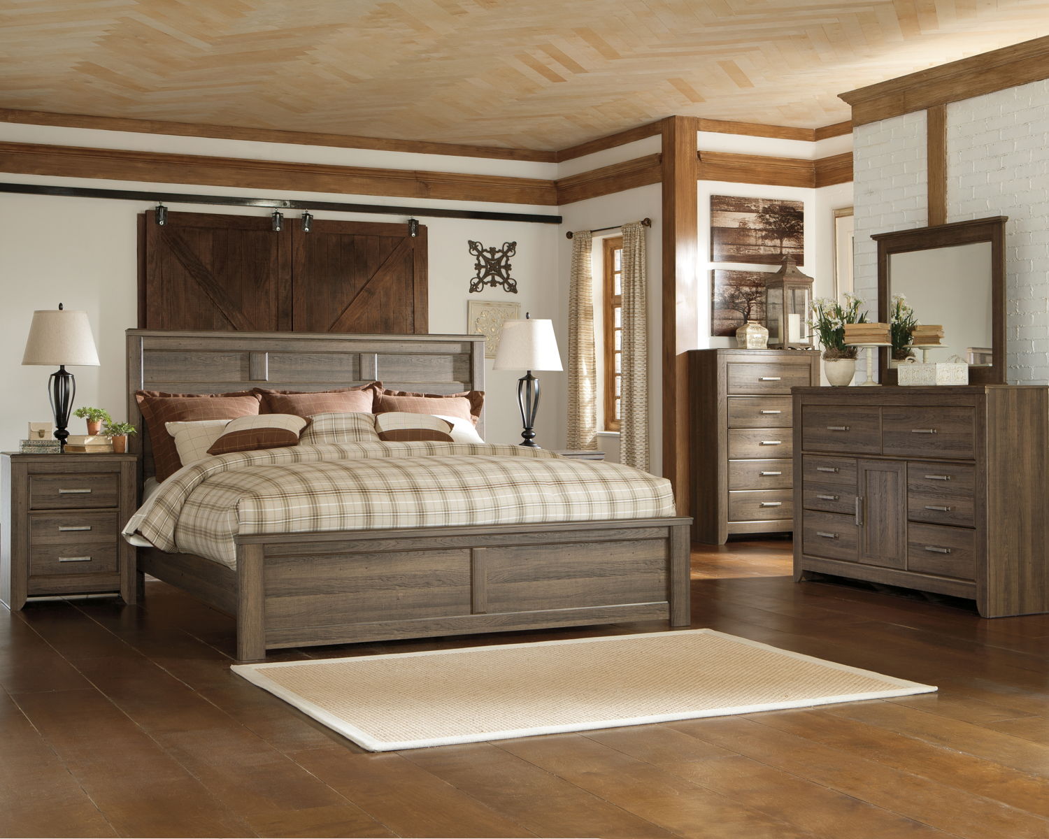 Juararo - Panel Bed - Image 5