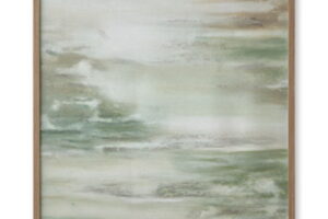 Daybourne - Wall Art - Green / Brown / White