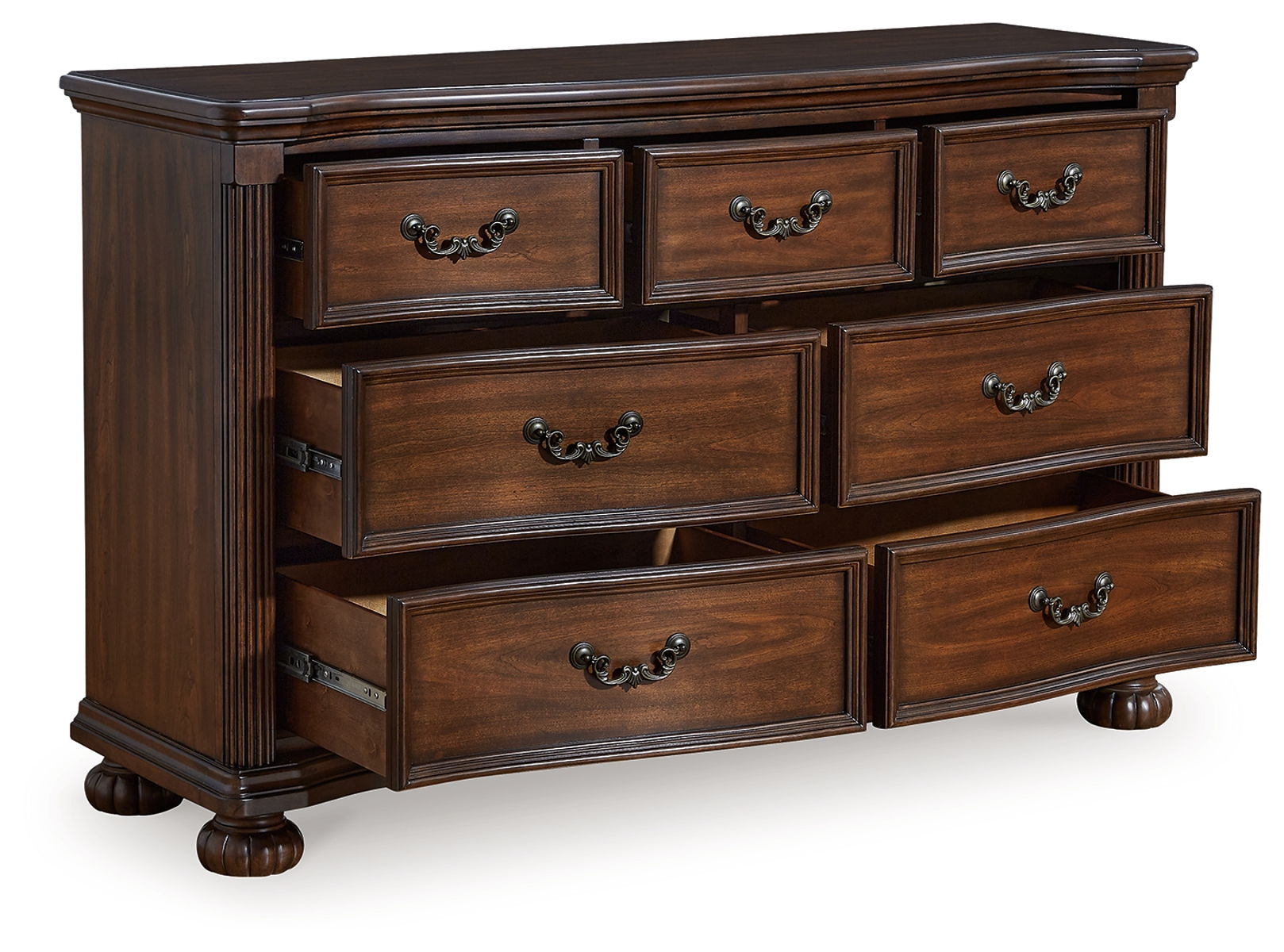 Lavinton - Dresser - Brown - Image 4