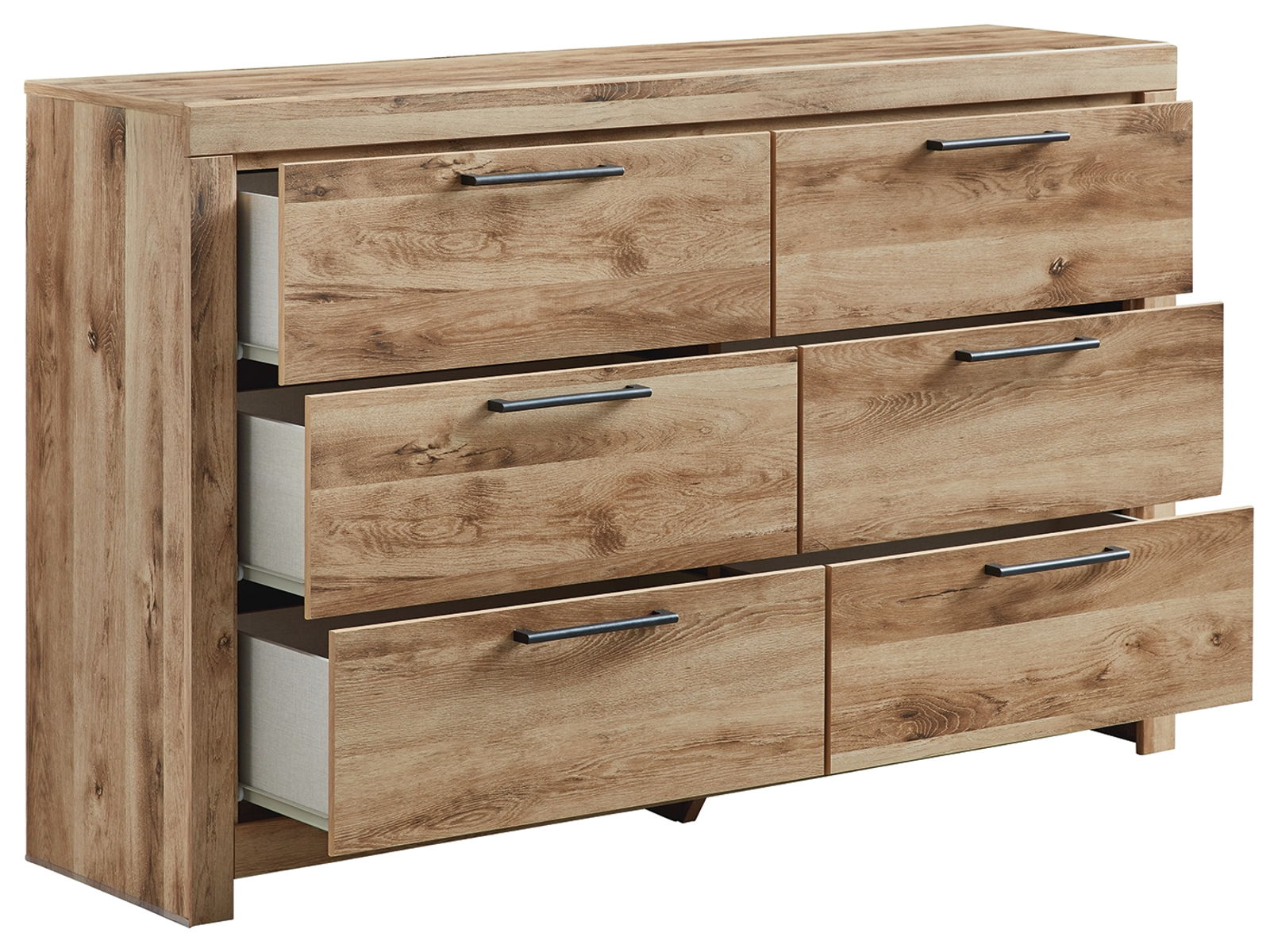 Hyanna - Six Drawer Dresser - Tan Brown - Image 4