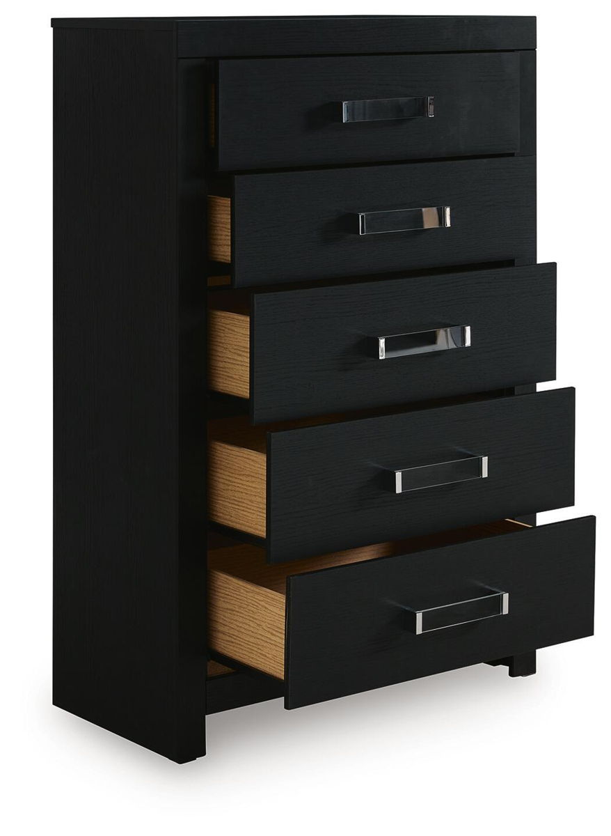 Maeling - Five Drawer Chest - Image 5