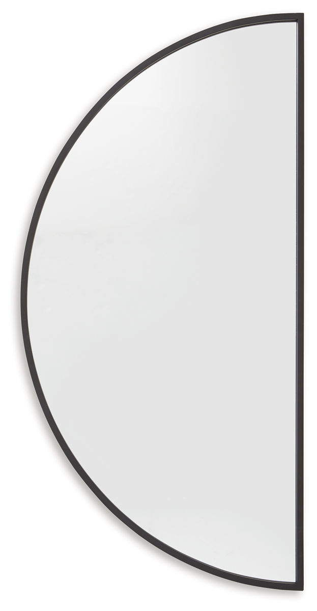 Denlow - Accent Mirror - Black - Image 4