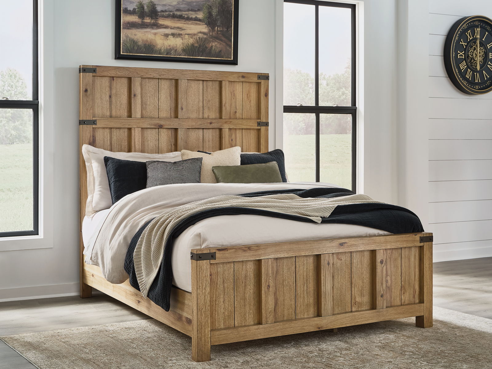 Ridgester - Panel Bed - Image 5