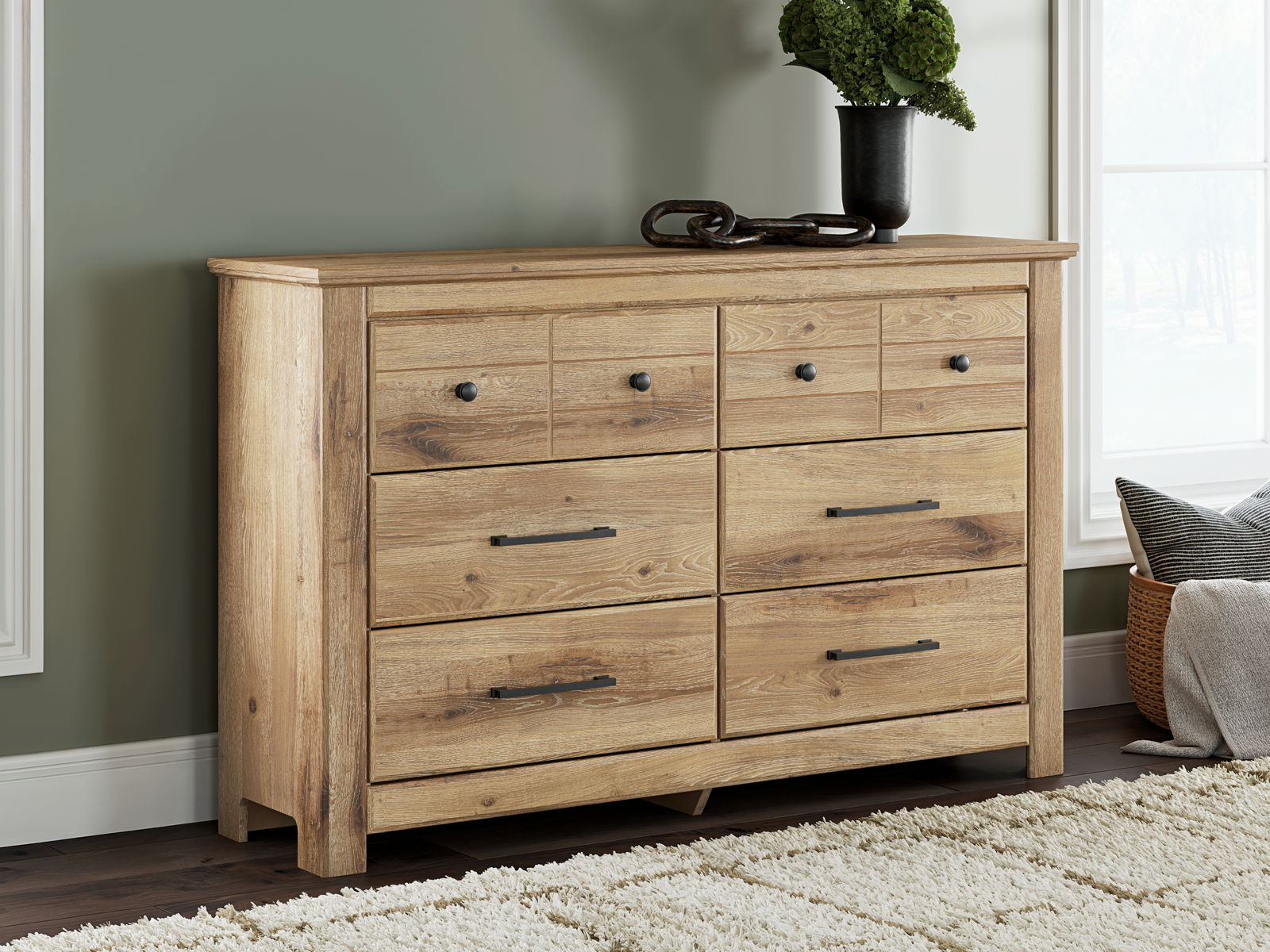 Makidern - Six Drawer Dresser - Image 2