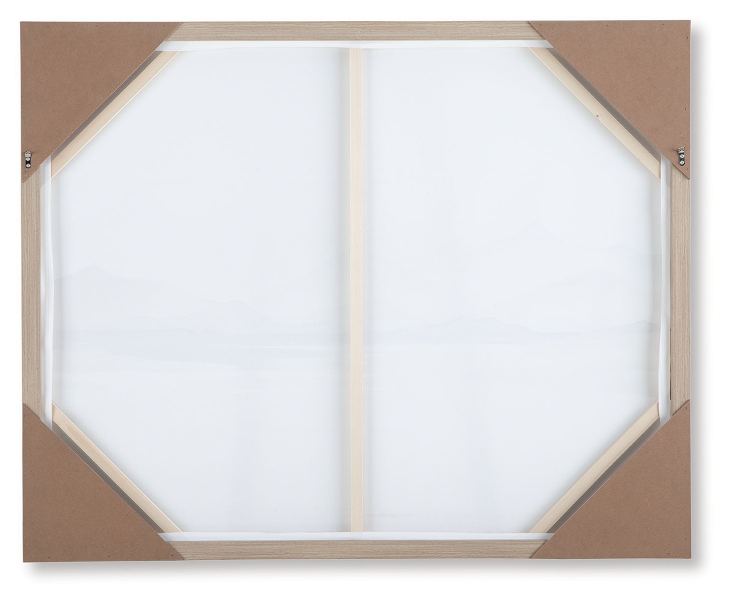 Karalen - Wall Art - White / Gray / Brown - Image 3