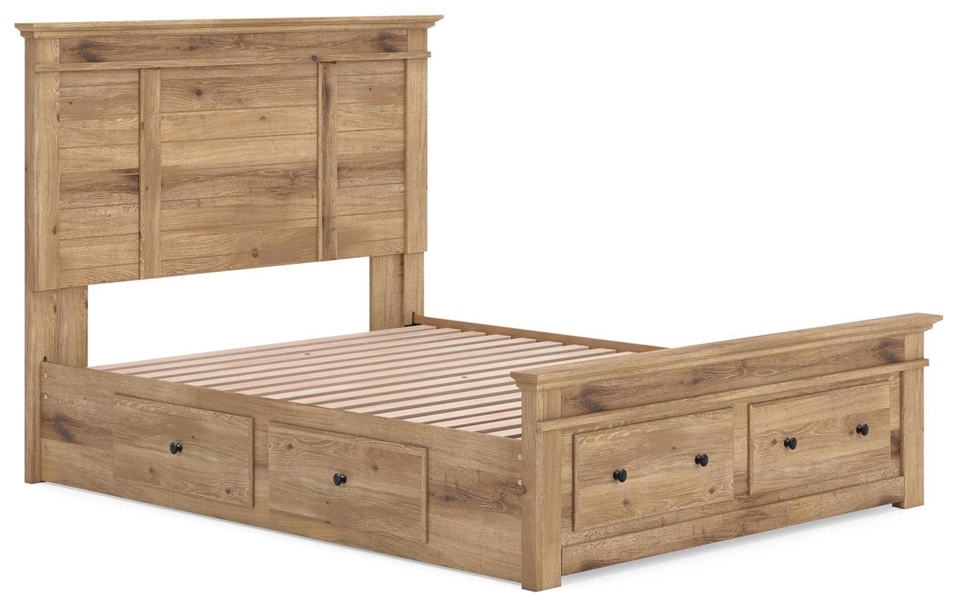 Makidern - Panel Storage Bed - Image 36