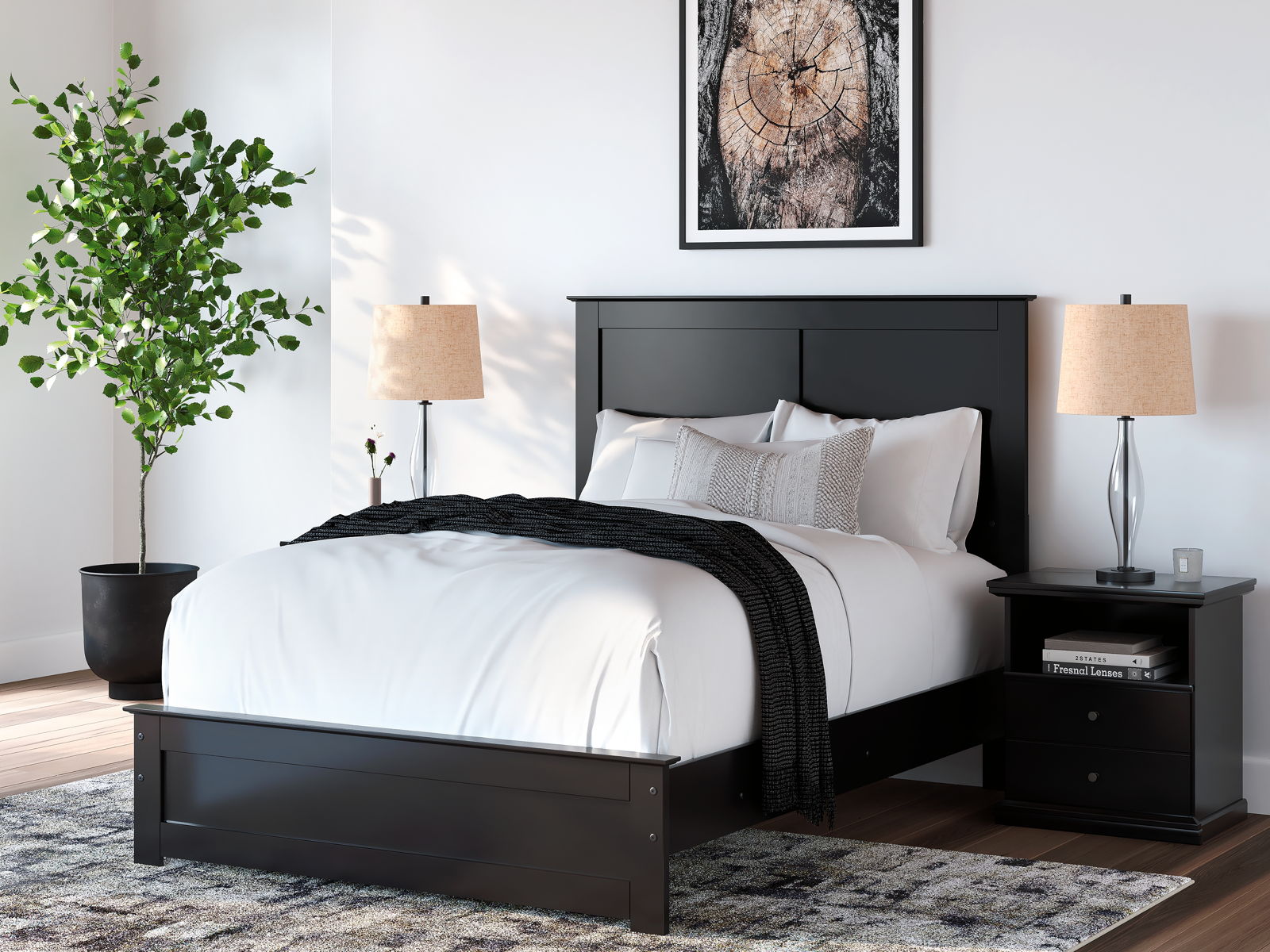 Maribel - Panel Bed - Image 11