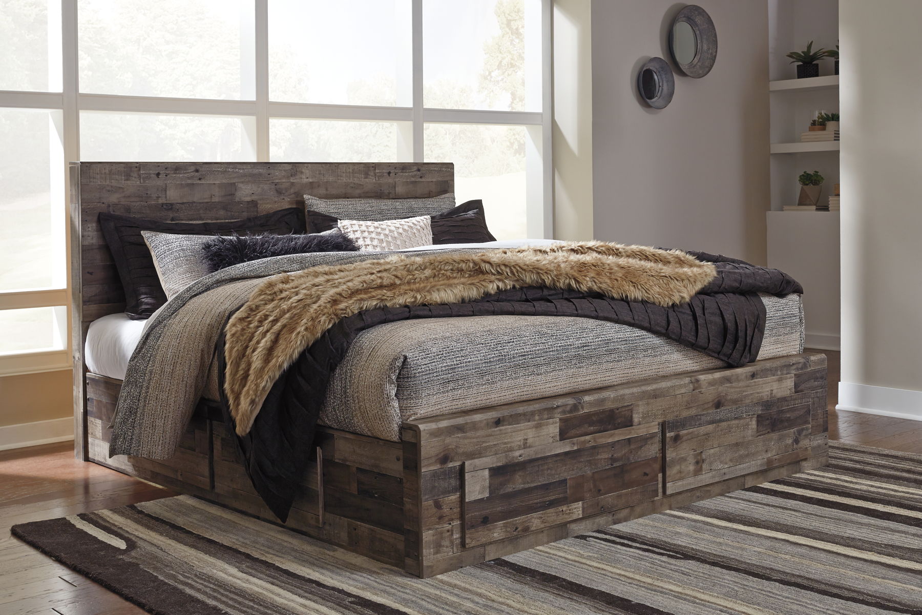 Derekson - Panel Bed - Image 17