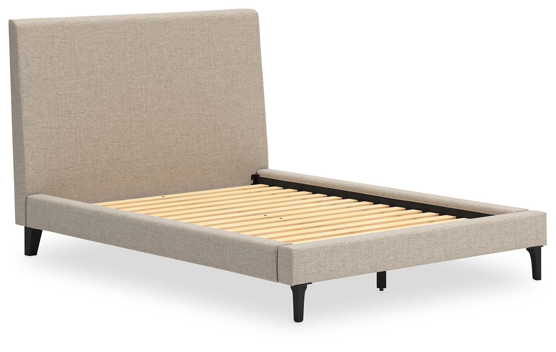 Cielden - Upholstered Bed With Roll Slats - Image 3