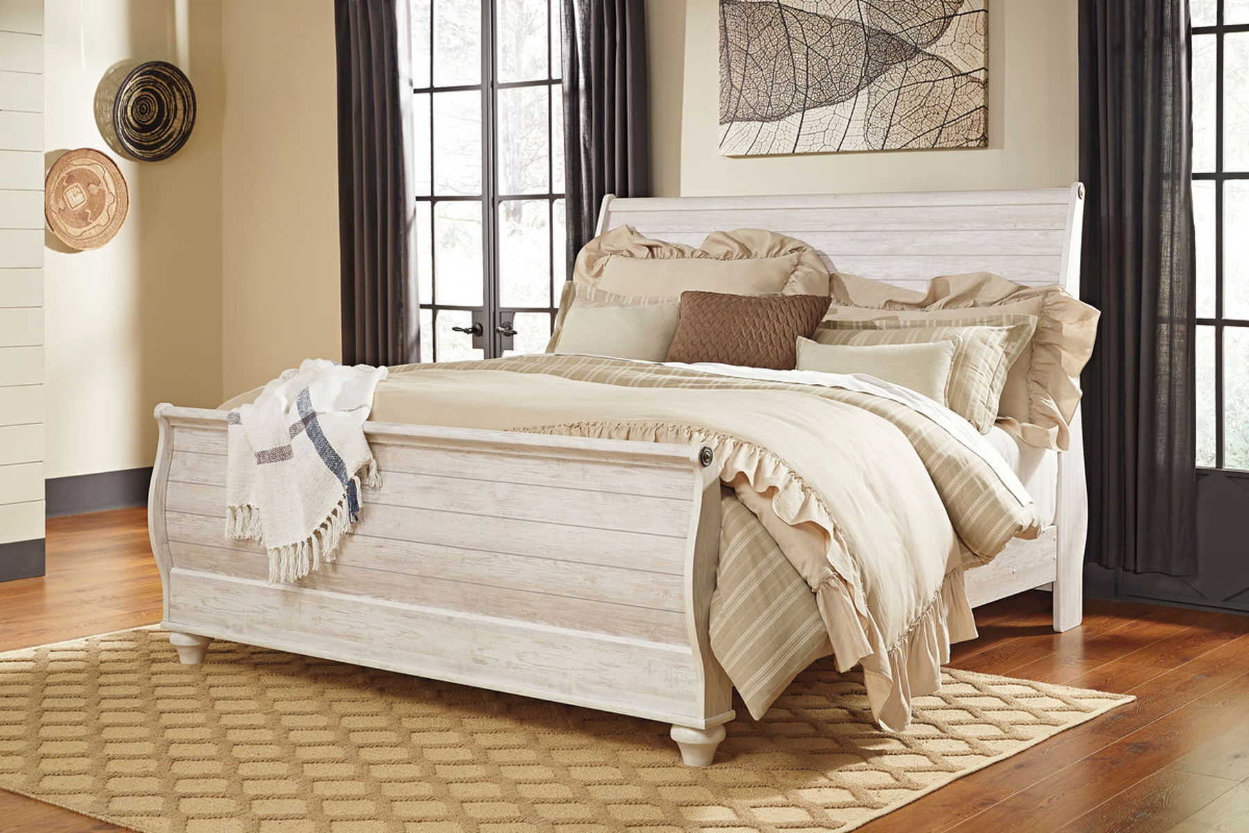 Willowton - Sleigh Bedroom Set - Image 4