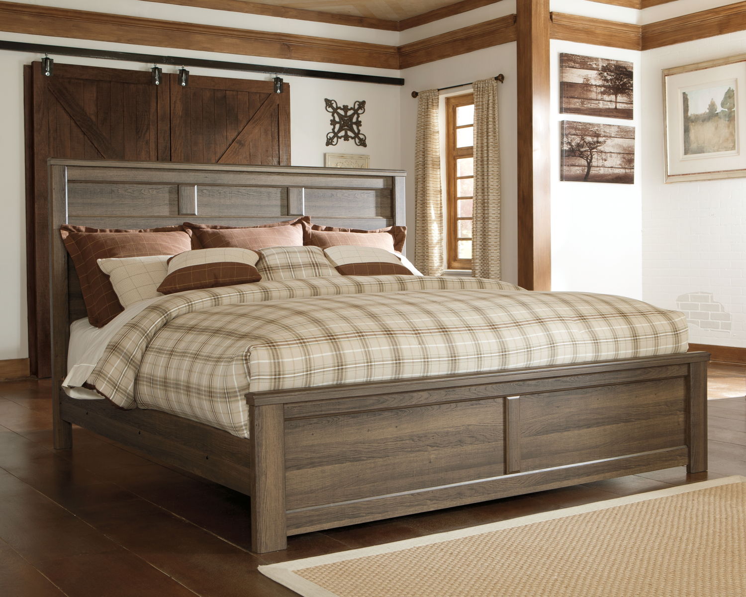 Juararo - Panel Bed - Image 2