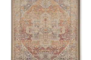 Kerrickson - Wall Art - Red / Orange / Blue
