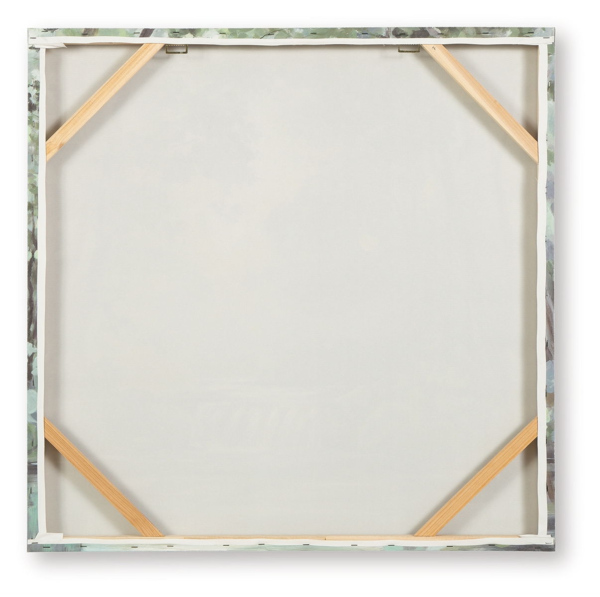 Evermaddick - Wall Art - Green / Gray / White - Image 3