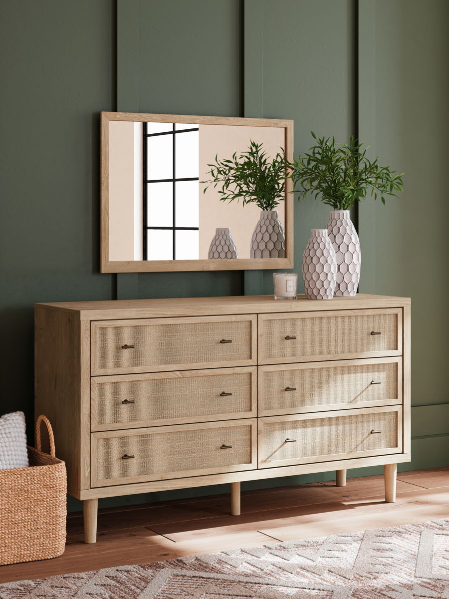 Cielden - Dresser And Mirror - Two-Tone - Image 3