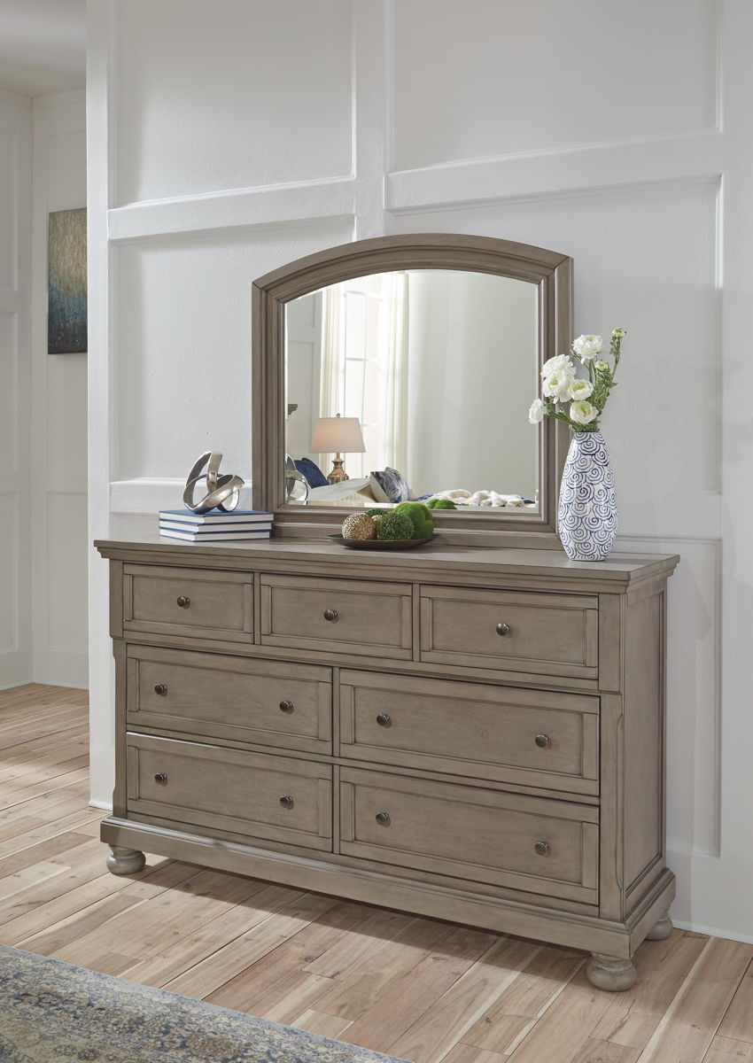 Lettner - Sleigh Bedroom Set - Image 29