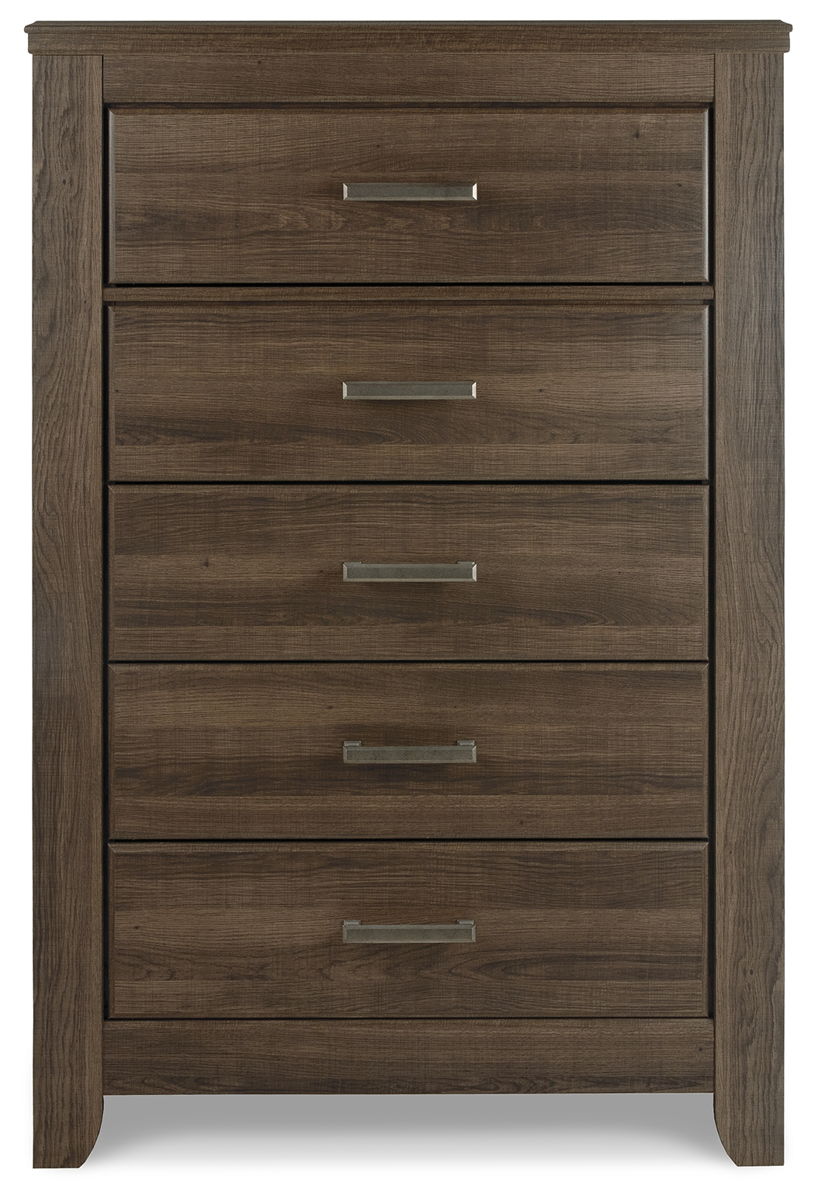 Juararo - Five Drawer Chest - Dark Brown - Image 2