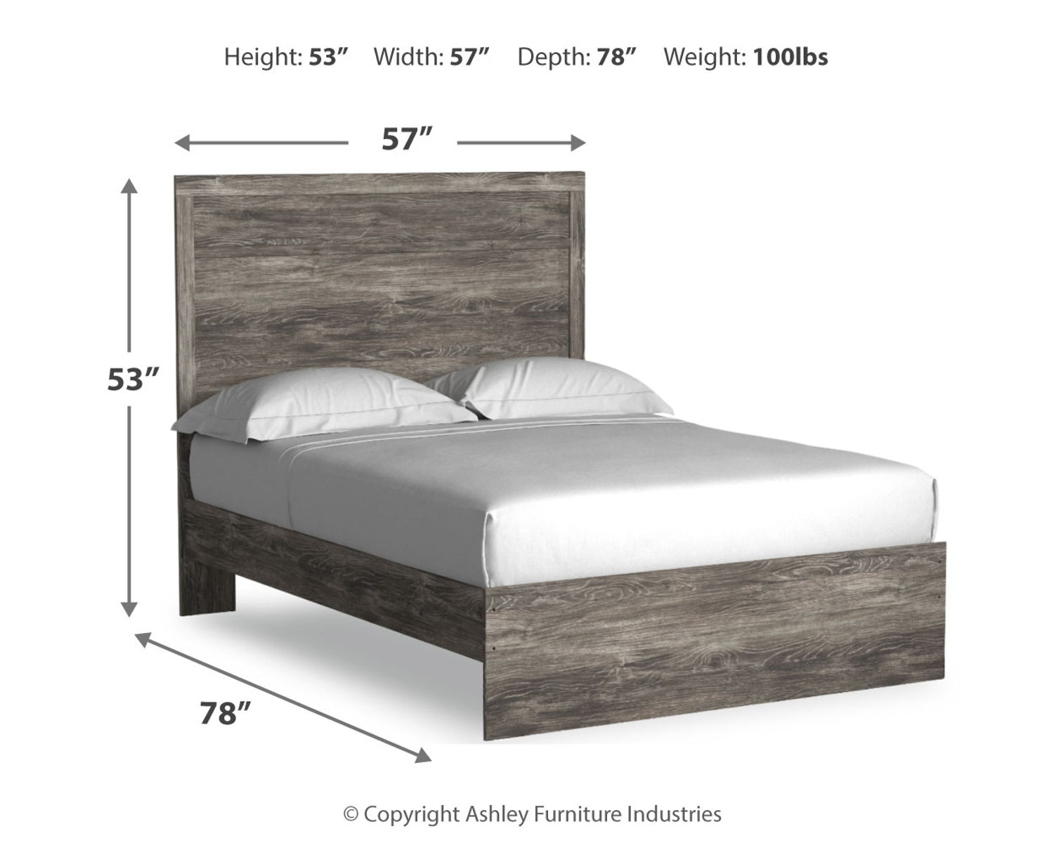 Ralinksi - Panel Bed - Image 9