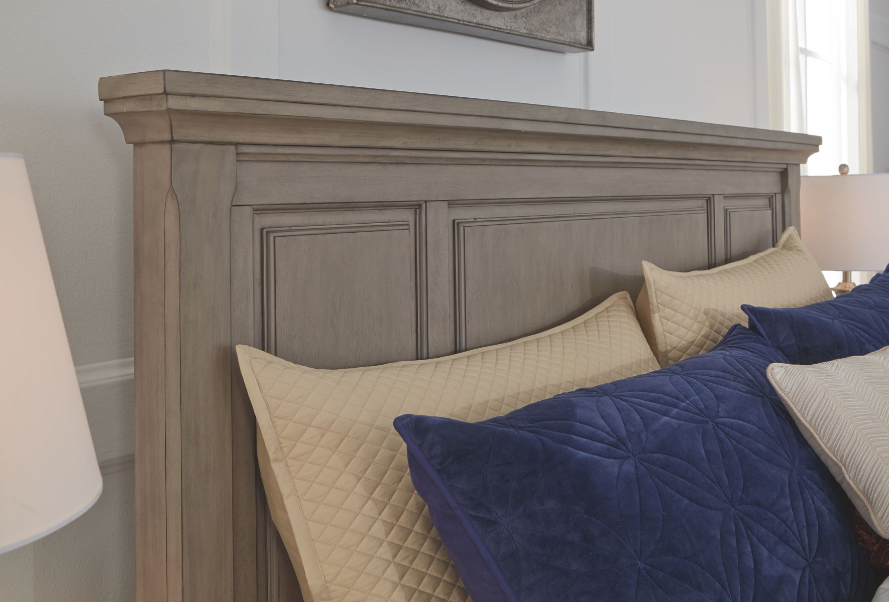 Lettner - Sleigh Bed - Image 6