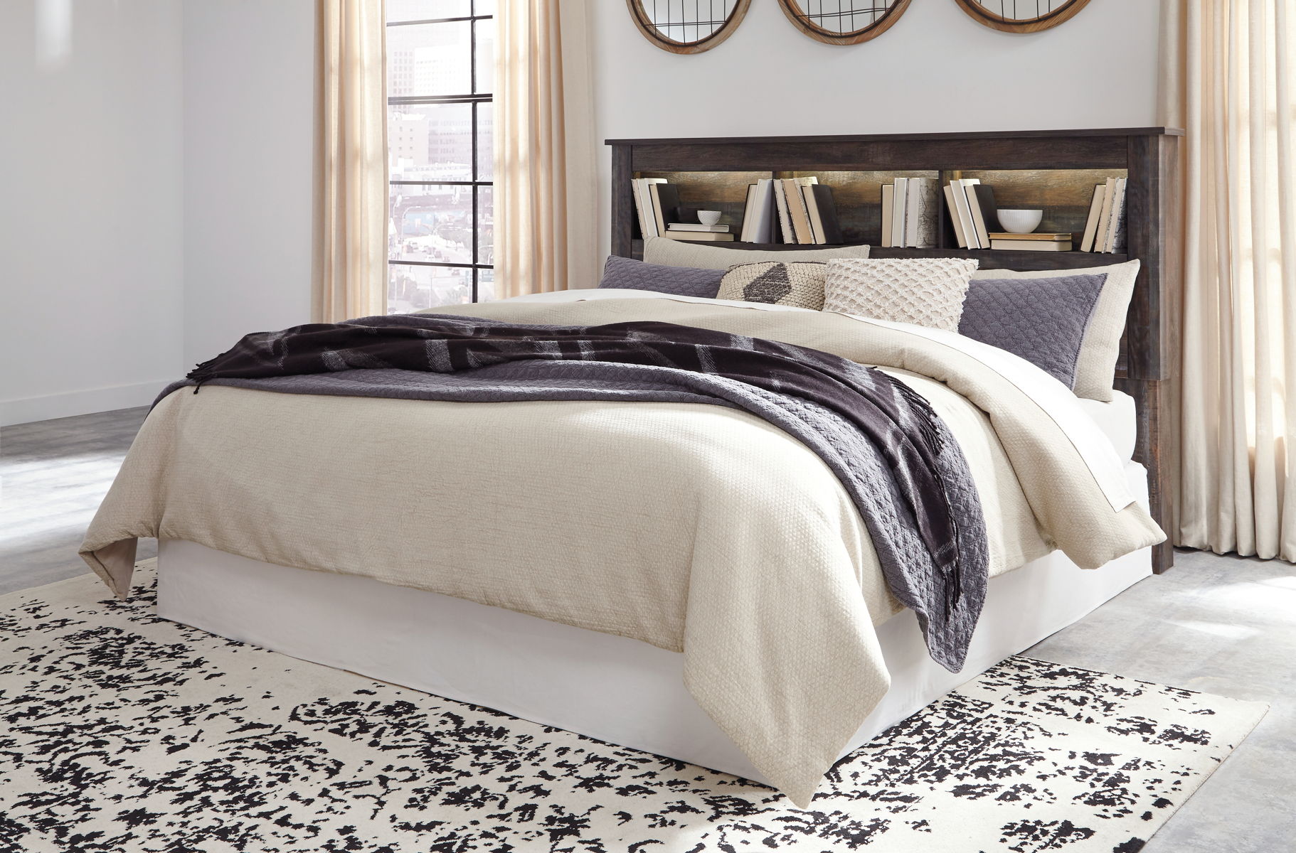 Drystan - Bookcase Headboard - Image 6