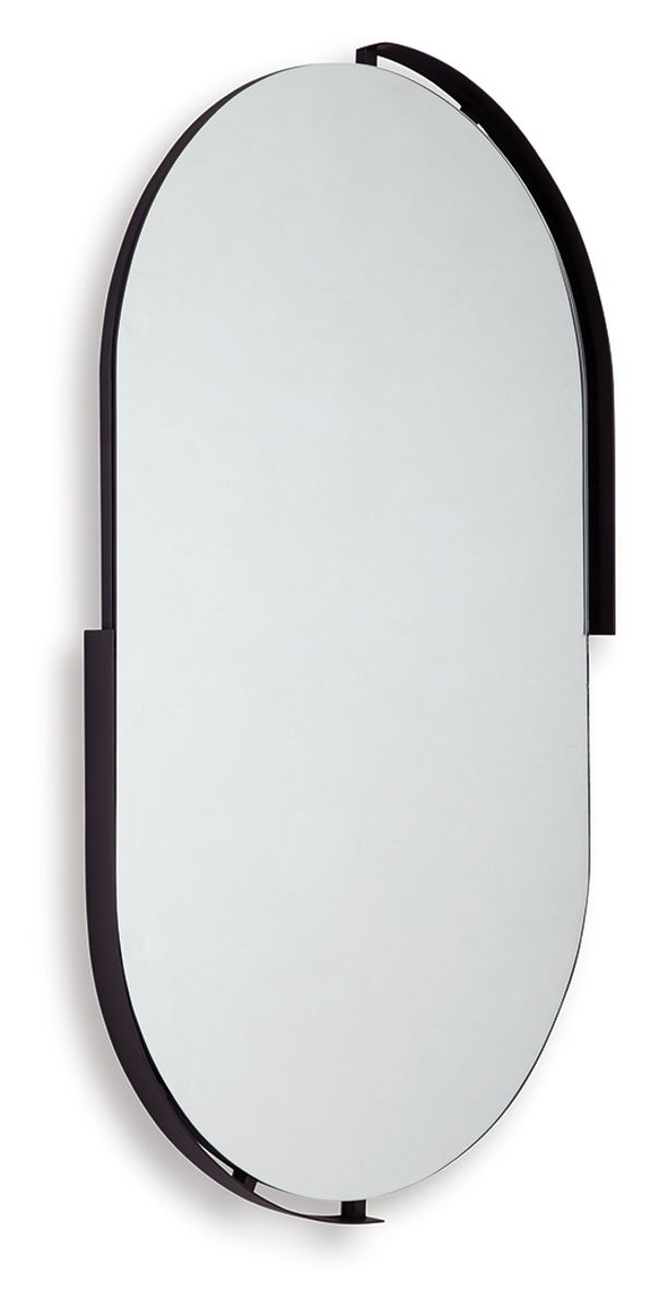Valkings - Accent Mirror - Black - Image 3