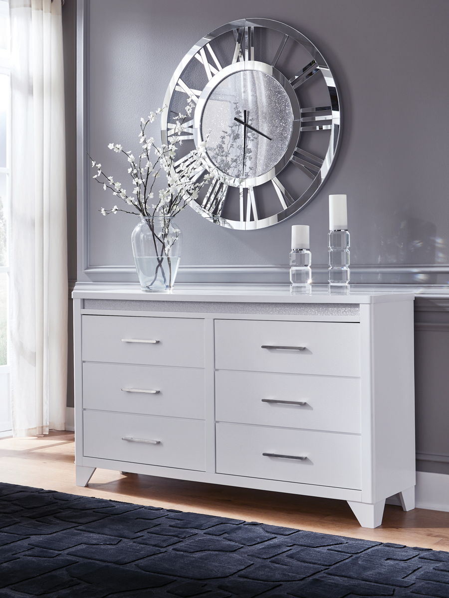 Jarlee - Dresser - White - Image 4
