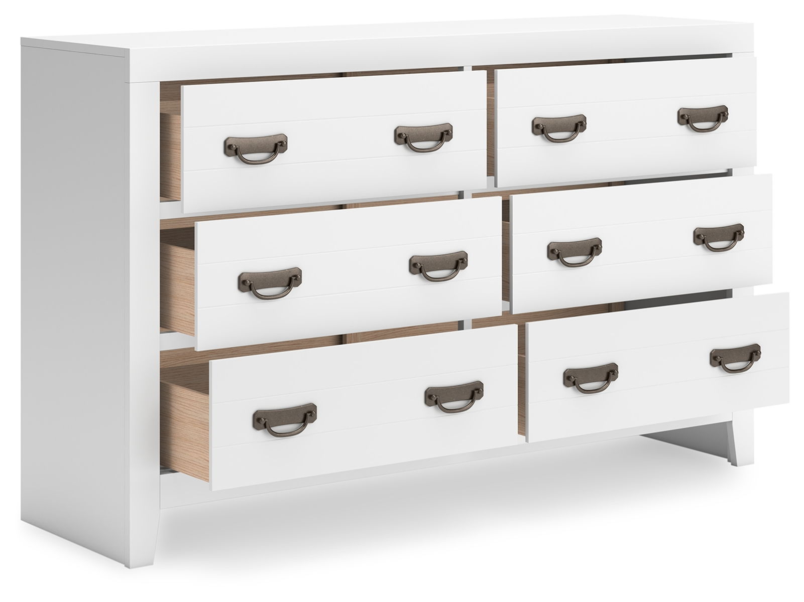 Binterglen - Dresser - White - Image 2