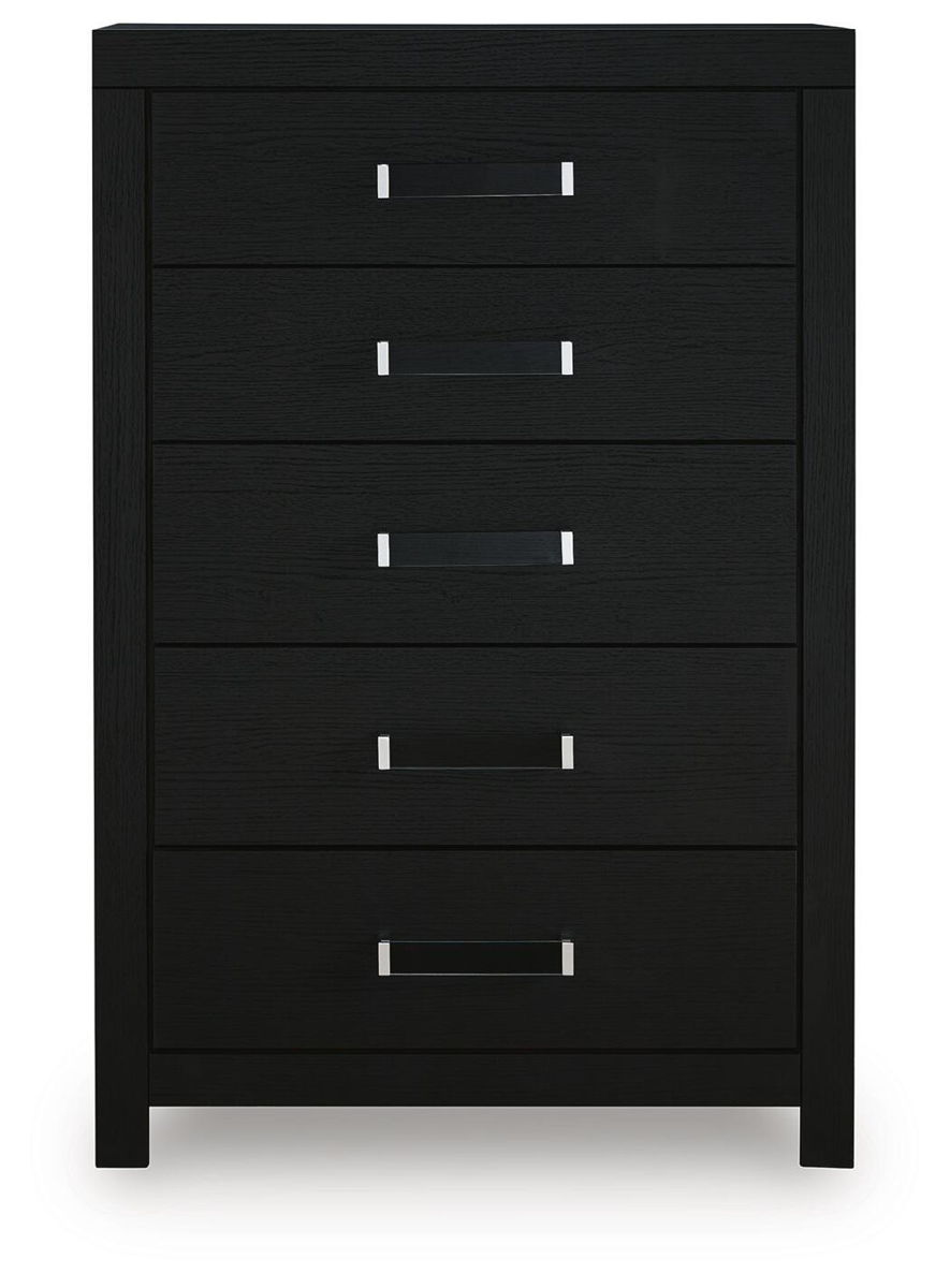 Maeling - Five Drawer Chest - Image 2