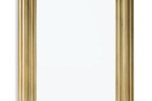 Keneriah - Accent Mirror - Gold Finish