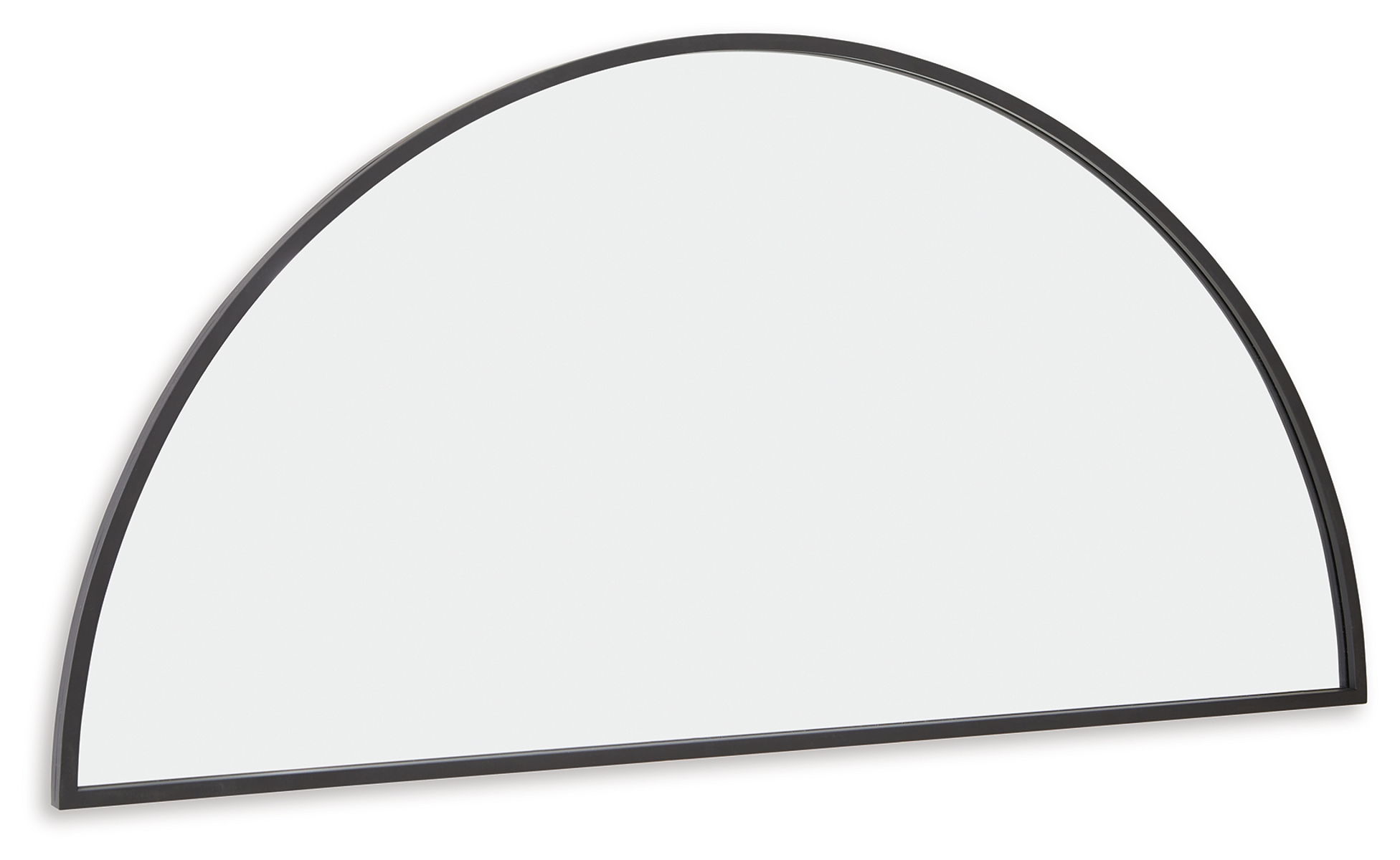 Denlow - Accent Mirror - Black - Image 2