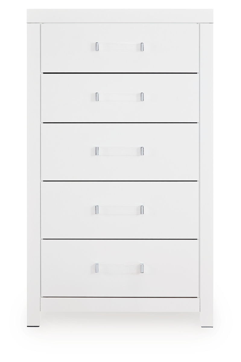 Maeling - Five Drawer Chest - Image 4