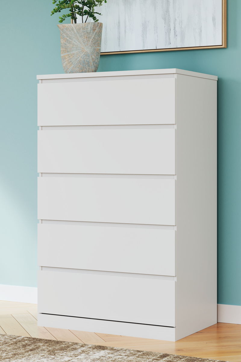 Onita - Five Drawer Chest - Image 2