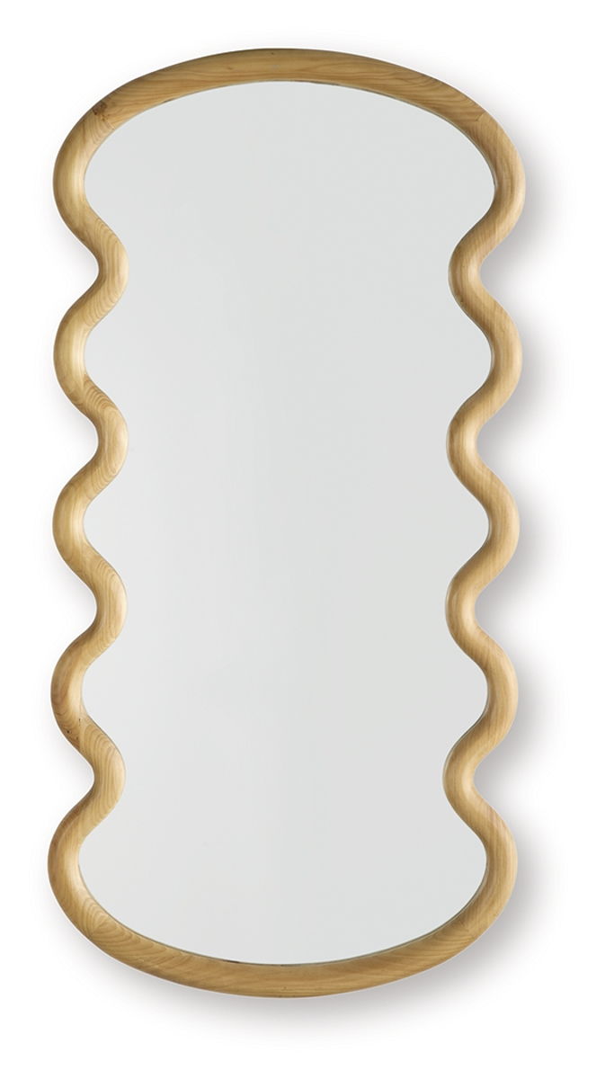 Serendis - Accent Mirror - Brown