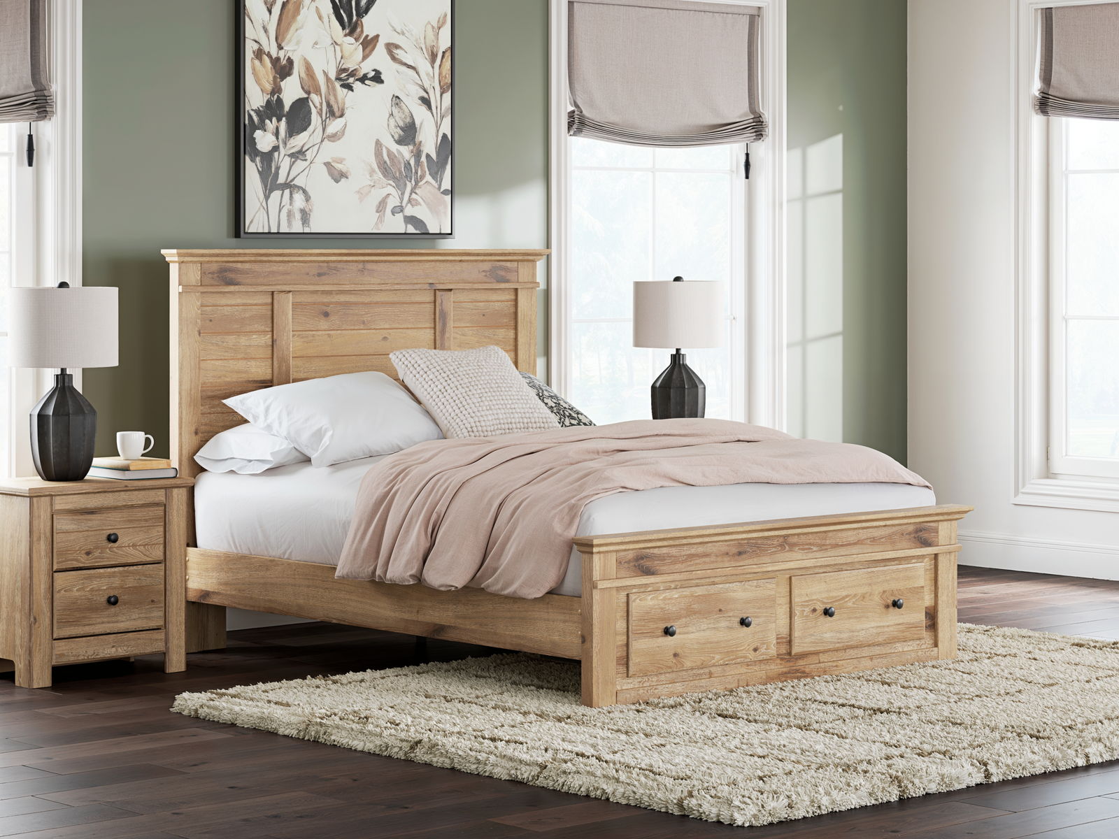 Makidern - Panel Storage Bed - Image 33