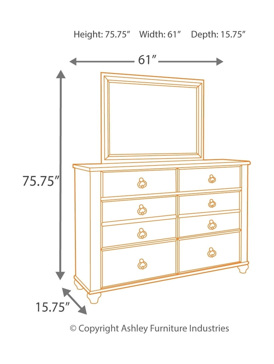 Willowton - Bedroom Set - Image 6