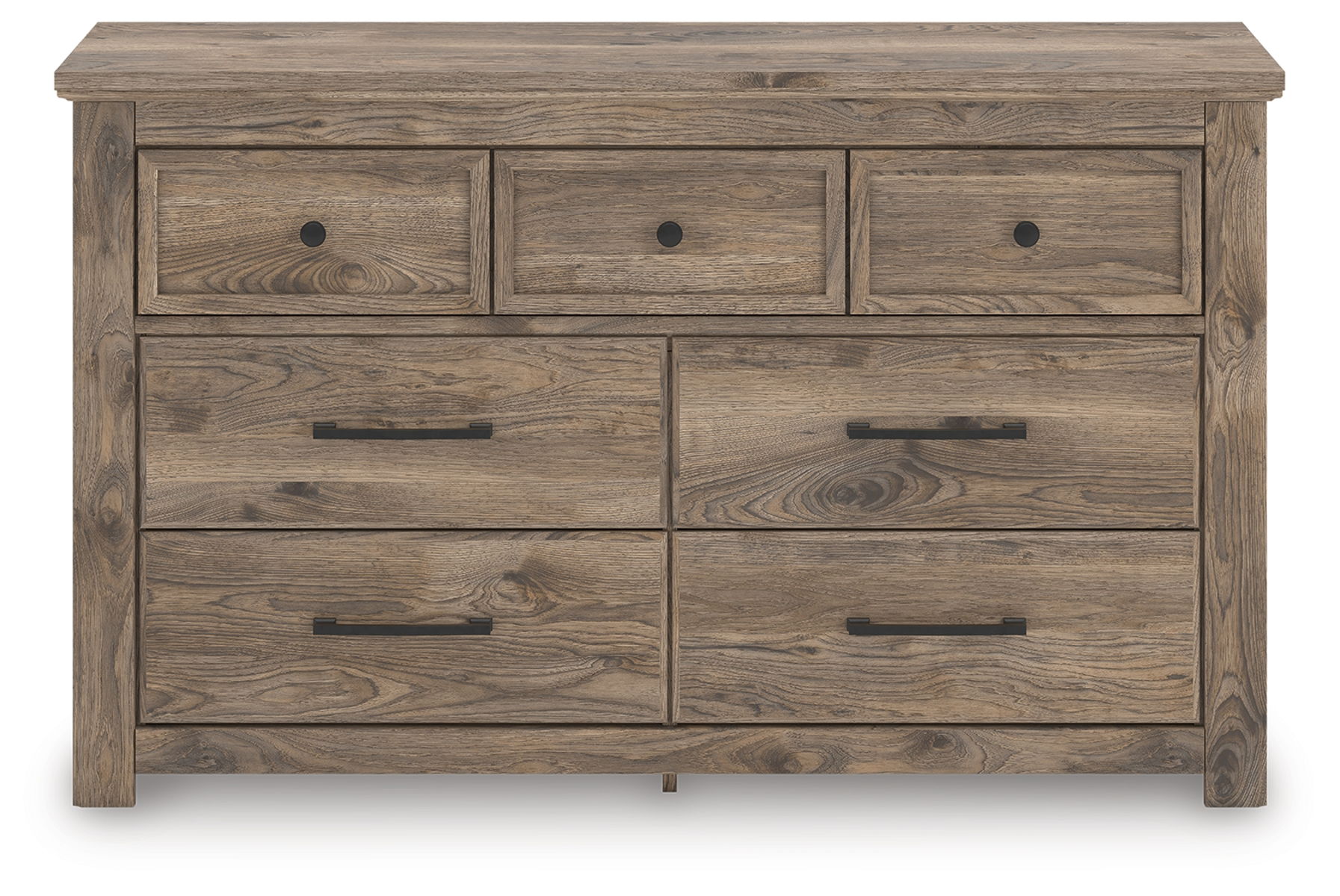Rusticott - Seven Drawer Dresser - Image 4