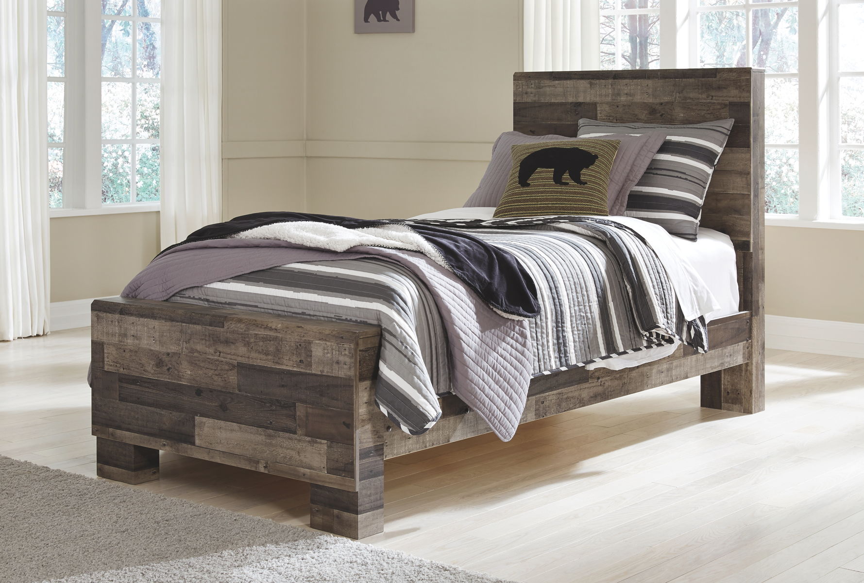 Derekson - Youth Panel Bedroom Set - Image 3