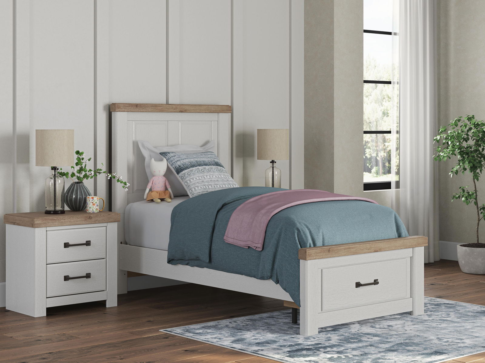 Savonport - Panel Storage Bed - Image 22