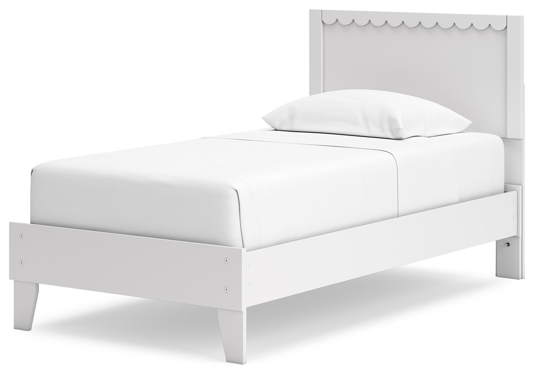 Hallityn - Panel Platform Bed - Image 3