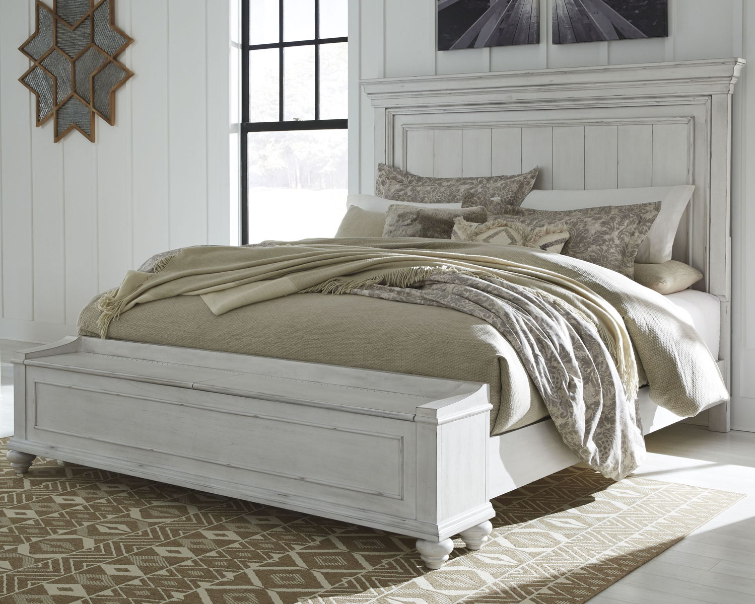 Kanwyn - Panel Bedroom Set - Image 14