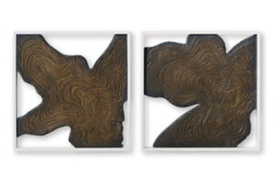 Landley - Wall Decor Set (Set of 2) - Brown / White