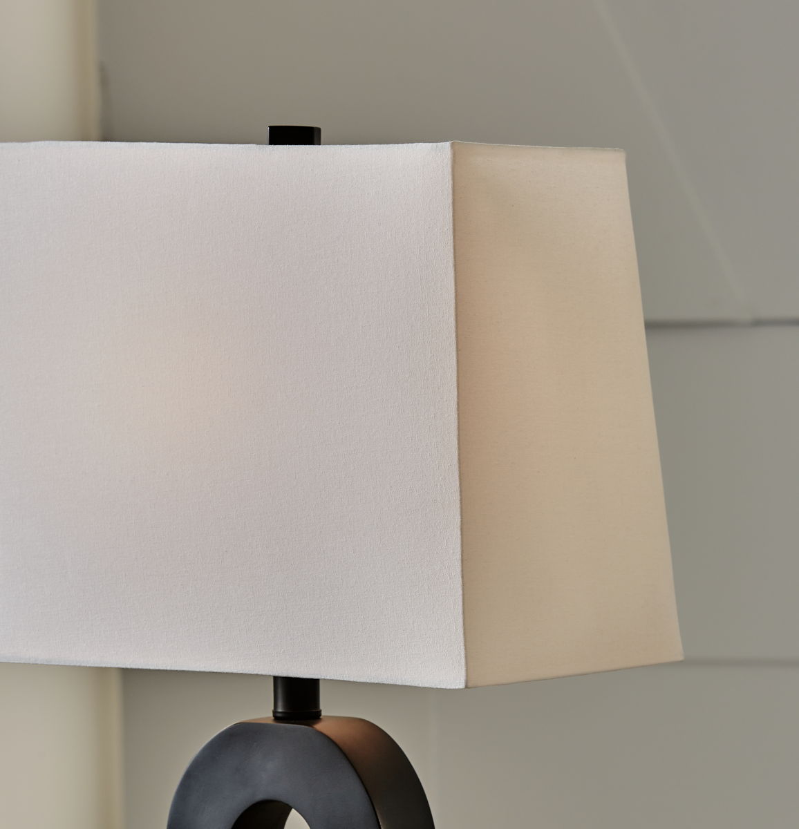 Markellton - Poly Table Lamp (Set of 2) - Black - Image 2