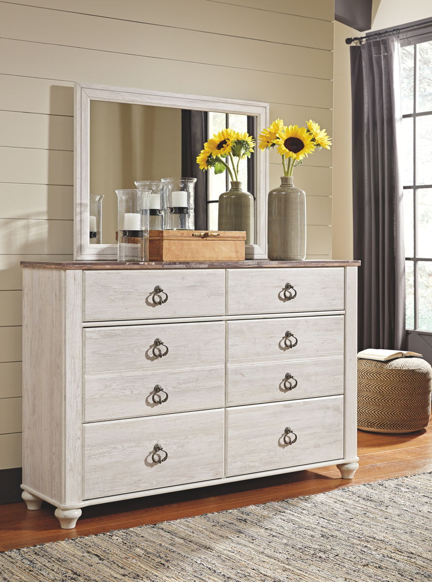 Willowton - Sleigh Bedroom Set - Image 8
