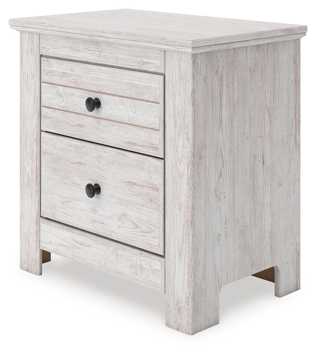 Makidern - Two Drawer Night Stand - Image 3