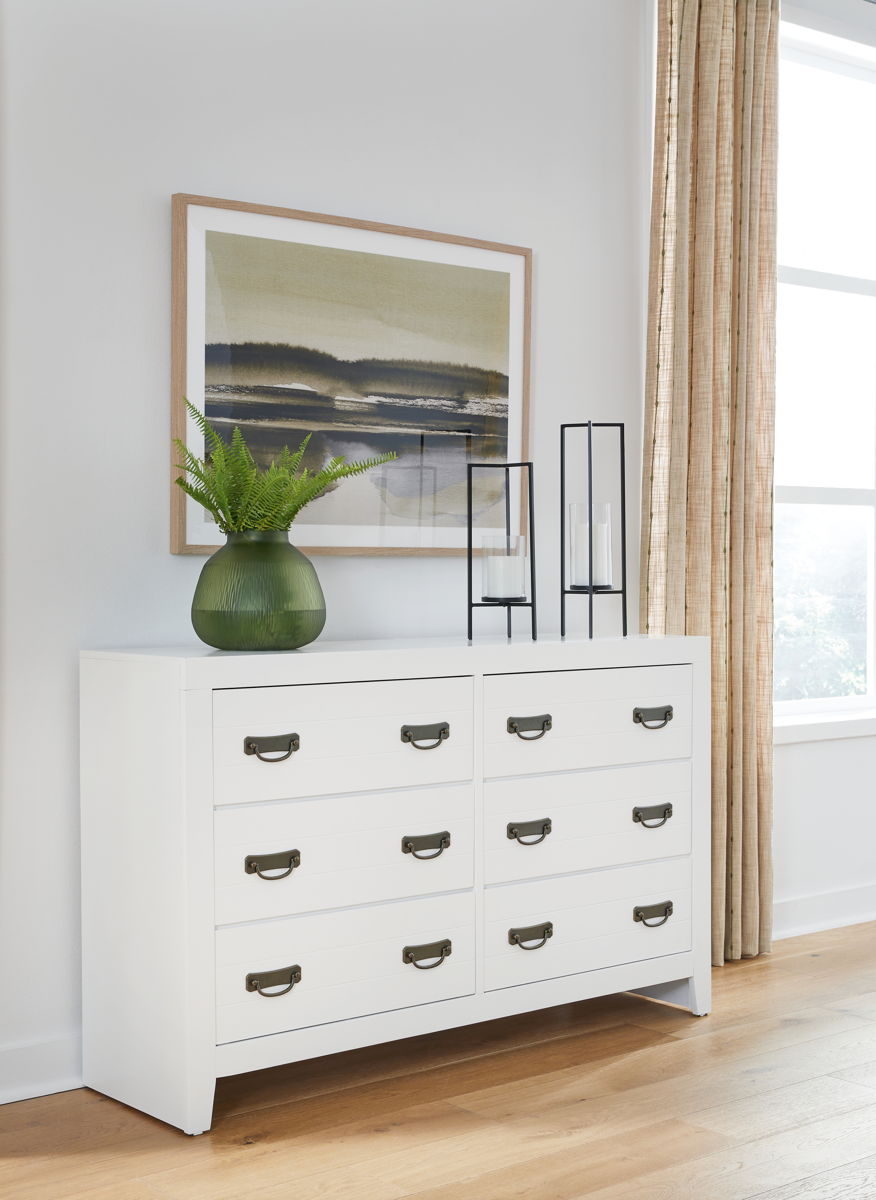 Binterglen - Dresser - White - Image 4