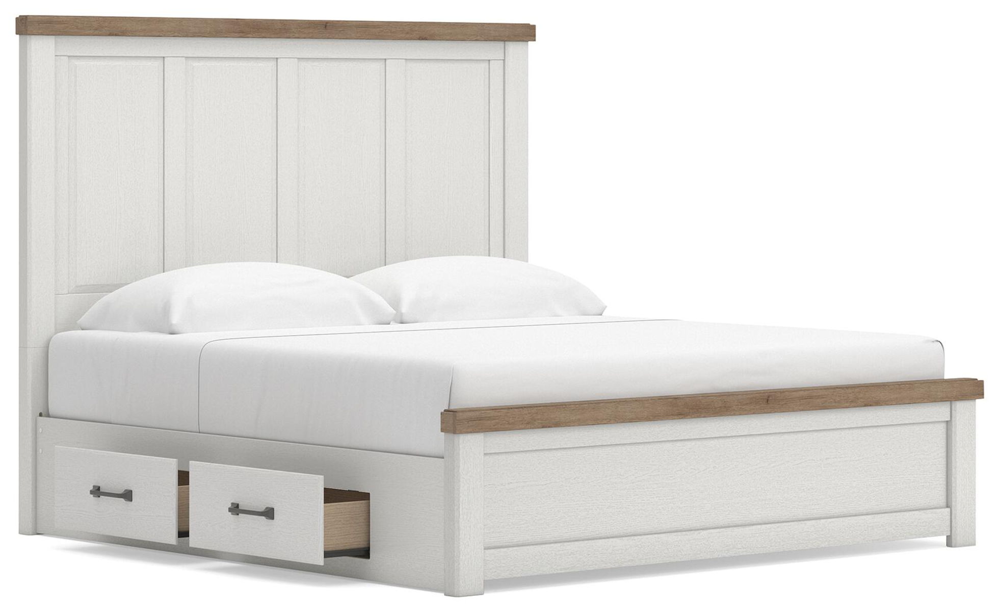 Savonport - Panel Storage Bed - Image 23