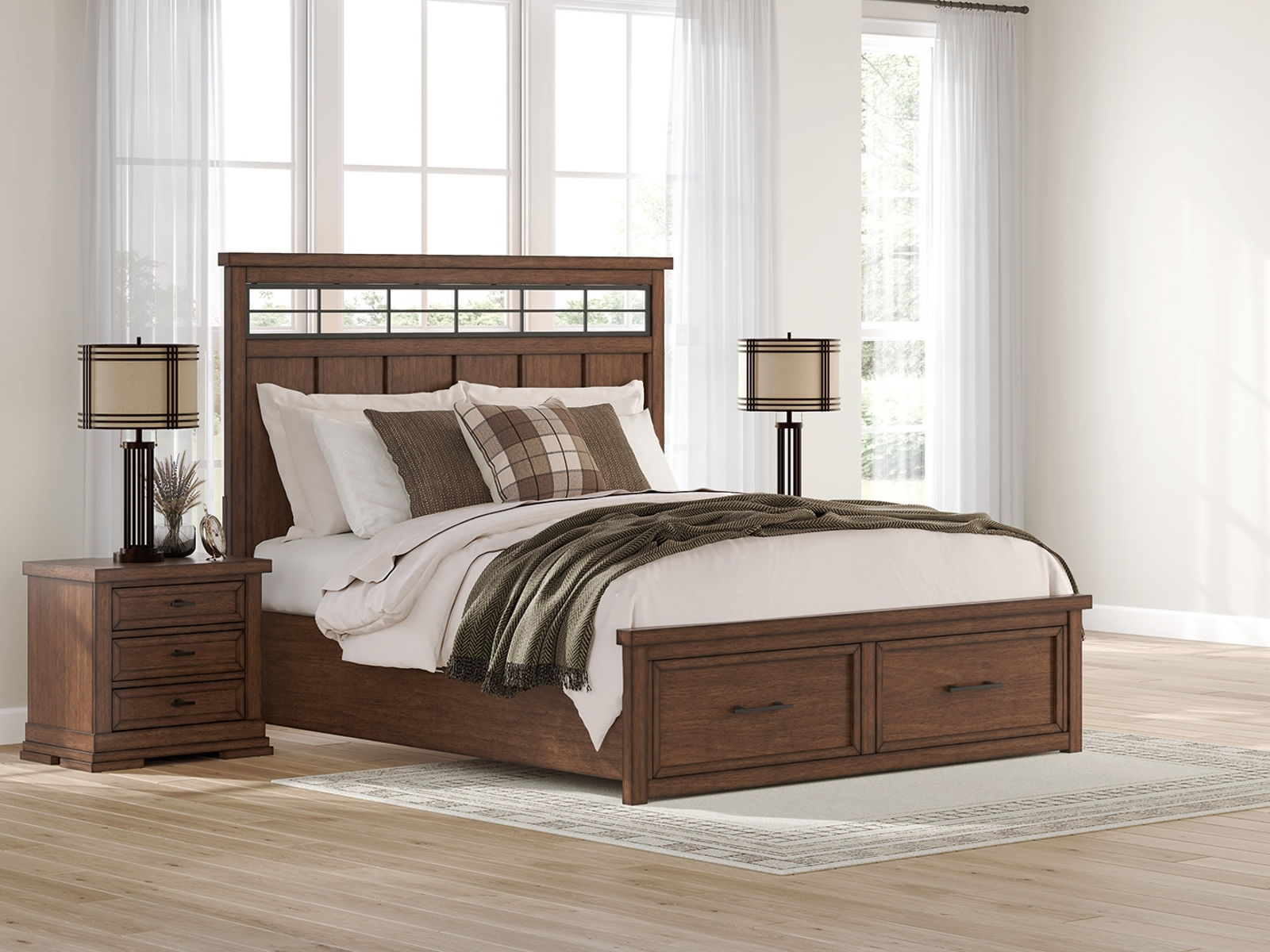 Taffenbrook - Panel Storage Bed - Image 8
