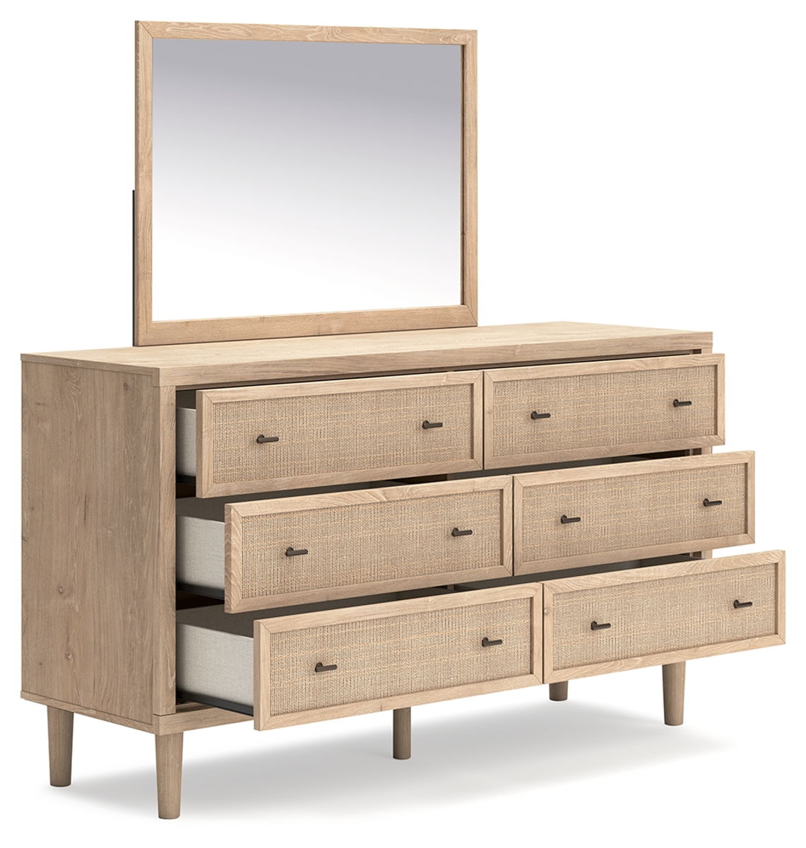 Cielden - Dresser And Mirror - Two-Tone - Image 2